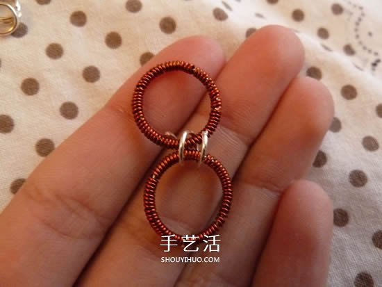 DIY銅線手鏈的步驟圖 銅線手工制作手飾教程 -  rpnrmr.com