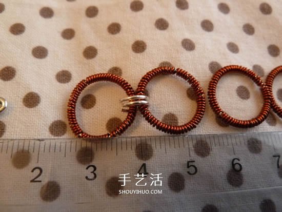 DIY銅線手鏈的步驟圖 銅線手工制作手飾教程 -  rpnrmr.com