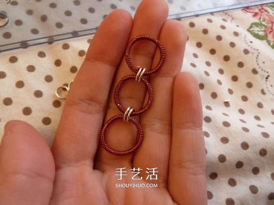 DIY銅線手鏈的步驟圖 銅線手工制作手飾教程 -  rpnrmr.com