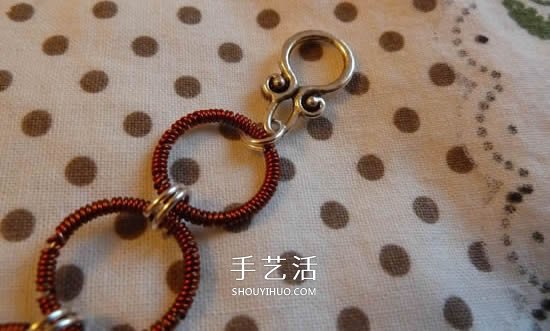 DIY銅線手鏈的步驟圖 銅線手工制作手飾教程 -  rpnrmr.com