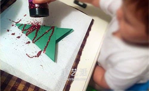 簡單圣誕樹掛飾的做法 用衛(wèi)生紙筒做圣誕樹 -  rpnrmr.com