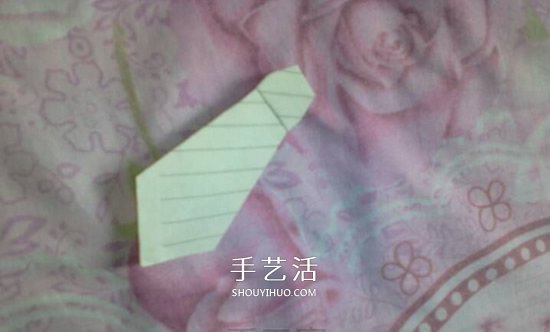 兒童手工折紙領(lǐng)帶折法 簡單小領(lǐng)帶折疊方法 -  rpnrmr.com