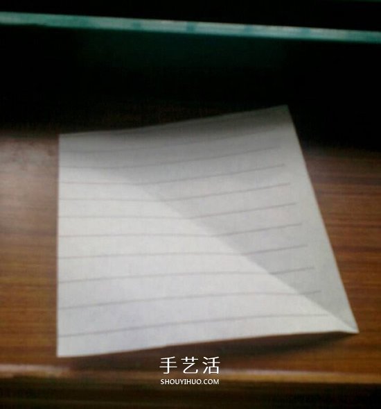 兒童手工折紙領(lǐng)帶折法 簡單小領(lǐng)帶折疊方法 -  rpnrmr.com