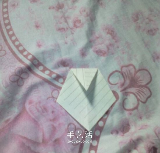 兒童手工折紙領(lǐng)帶折法 簡單小領(lǐng)帶折疊方法 -  rpnrmr.com