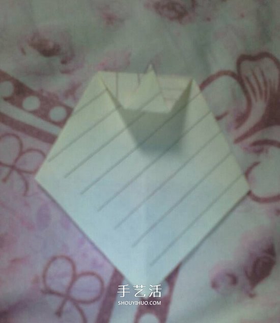 兒童手工折紙領(lǐng)帶折法 簡單小領(lǐng)帶折疊方法 -  rpnrmr.com