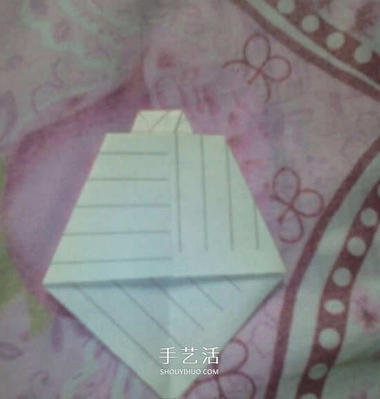 兒童手工折紙領(lǐng)帶折法 簡單小領(lǐng)帶折疊方法 -  rpnrmr.com