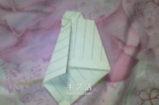 兒童手工折紙領(lǐng)帶折法 簡單小領(lǐng)帶折疊方法 -  rpnrmr.com