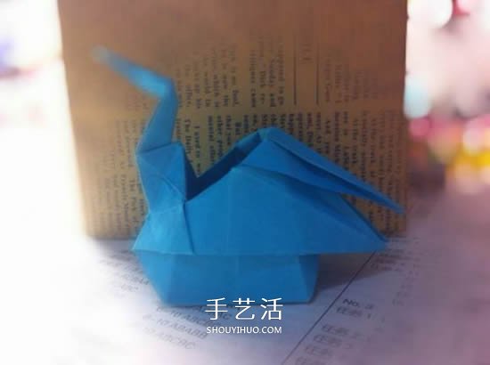 千紙鶴收納盒怎么折 折紙可做收納盒的千紙鶴 -  rpnrmr.com