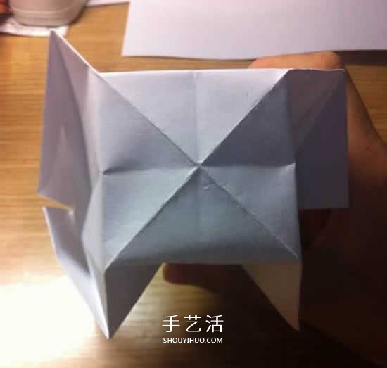 千紙鶴收納盒怎么折 折紙可做收納盒的千紙鶴 -  rpnrmr.com