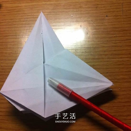 千紙鶴收納盒怎么折 折紙可做收納盒的千紙鶴 -  rpnrmr.com
