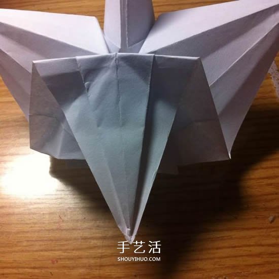 千紙鶴收納盒怎么折 折紙可做收納盒的千紙鶴 -  rpnrmr.com