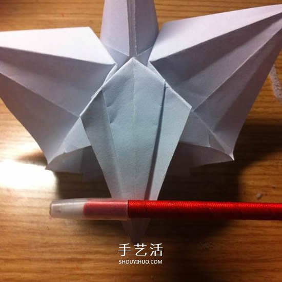千紙鶴收納盒怎么折 折紙可做收納盒的千紙鶴 -  rpnrmr.com