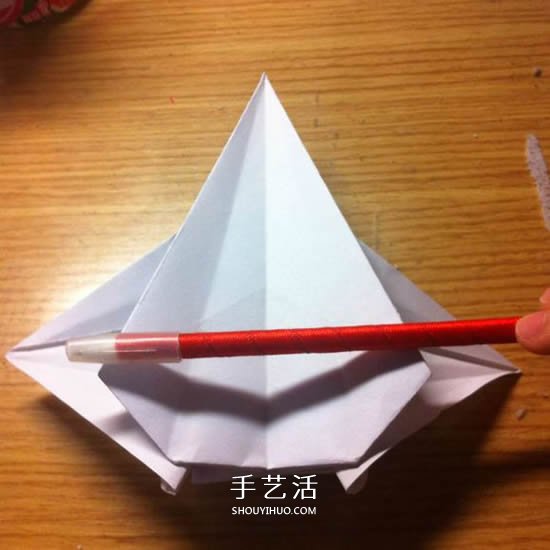 千紙鶴收納盒怎么折 折紙可做收納盒的千紙鶴 -  rpnrmr.com
