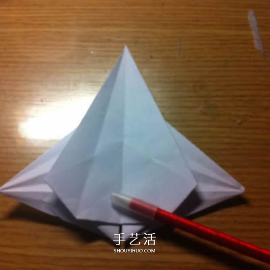 千紙鶴收納盒怎么折 折紙可做收納盒的千紙鶴 -  rpnrmr.com