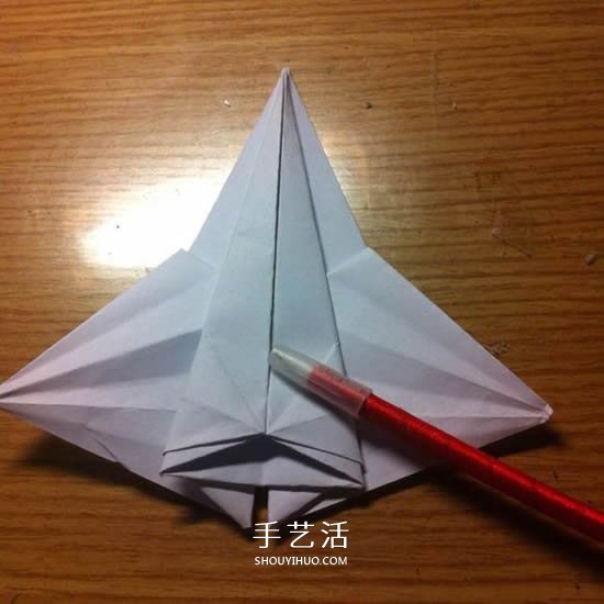 千紙鶴收納盒怎么折 折紙可做收納盒的千紙鶴 -  rpnrmr.com