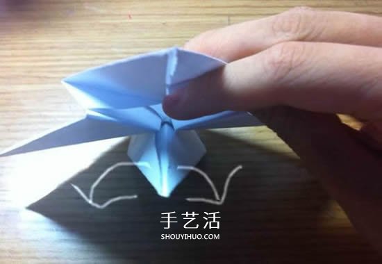 千紙鶴收納盒怎么折 折紙可做收納盒的千紙鶴 -  rpnrmr.com