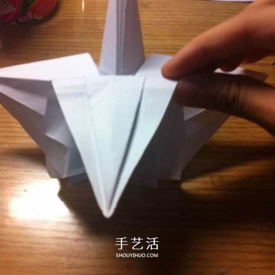 千紙鶴收納盒怎么折 折紙可做收納盒的千紙鶴 -  rpnrmr.com