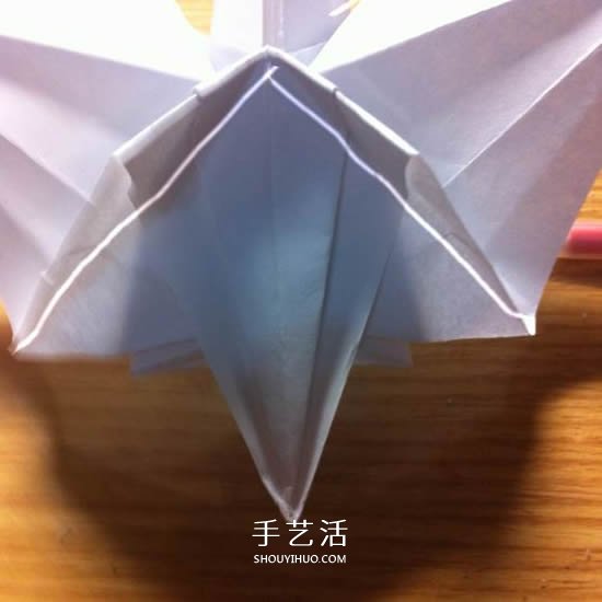 千紙鶴收納盒怎么折 折紙可做收納盒的千紙鶴 -  rpnrmr.com