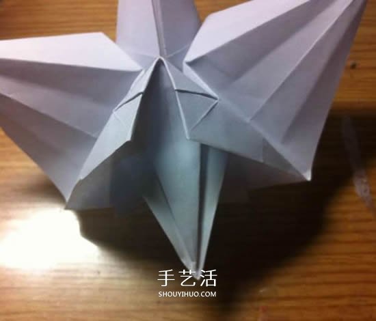 千紙鶴收納盒怎么折 折紙可做收納盒的千紙鶴 -  rpnrmr.com
