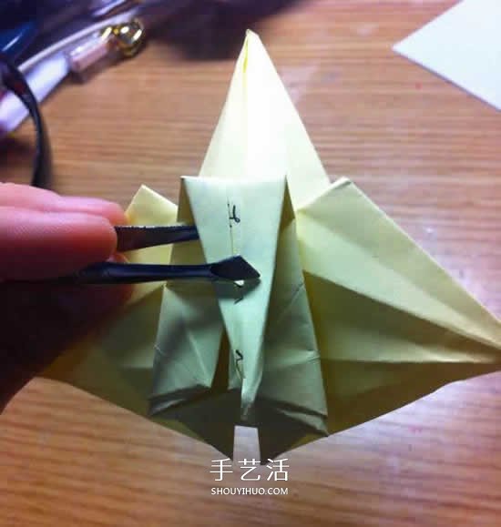 千紙鶴收納盒怎么折 折紙可做收納盒的千紙鶴 -  rpnrmr.com
