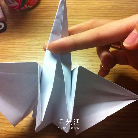 千紙鶴收納盒怎么折 折紙可做收納盒的千紙鶴 -  rpnrmr.com