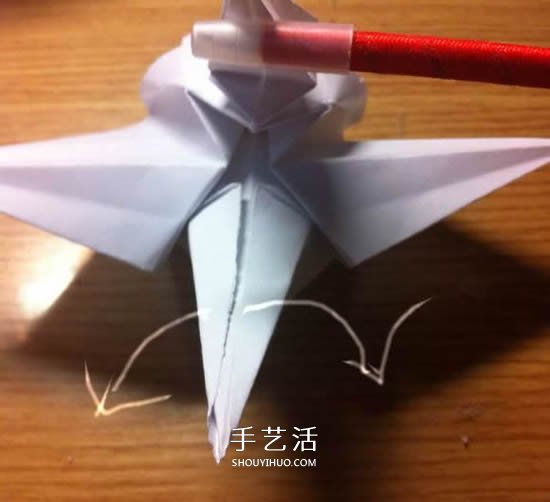 千紙鶴收納盒怎么折 折紙可做收納盒的千紙鶴 -  rpnrmr.com
