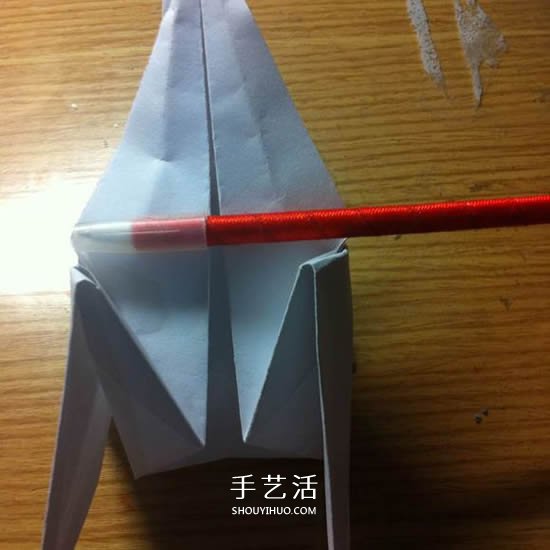 千紙鶴收納盒怎么折 折紙可做收納盒的千紙鶴 -  rpnrmr.com