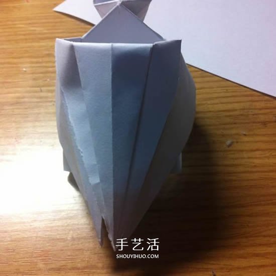 千紙鶴收納盒怎么折 折紙可做收納盒的千紙鶴 -  rpnrmr.com