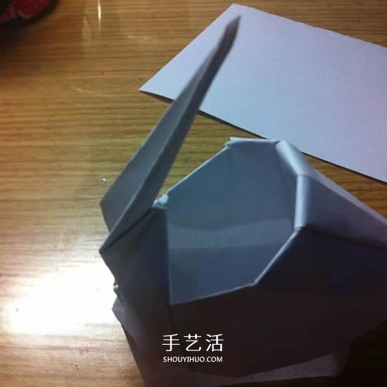 千紙鶴收納盒怎么折 折紙可做收納盒的千紙鶴 -  rpnrmr.com
