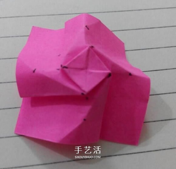 最簡單紙玫瑰花的折法 怎么折簡單漂亮的玫瑰 -  rpnrmr.com