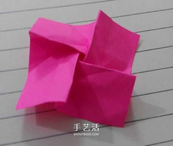 最簡單紙玫瑰花的折法 怎么折簡單漂亮的玫瑰 -  rpnrmr.com