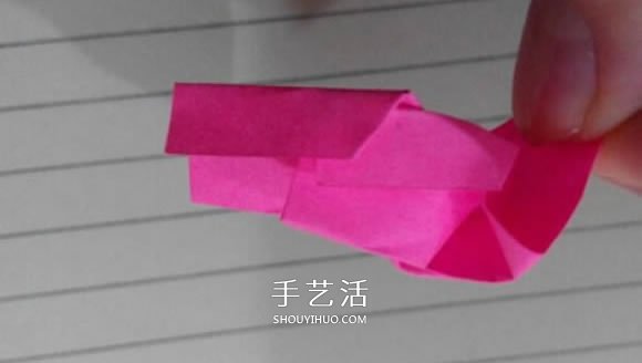 最簡單紙玫瑰花的折法 怎么折簡單漂亮的玫瑰 -  rpnrmr.com