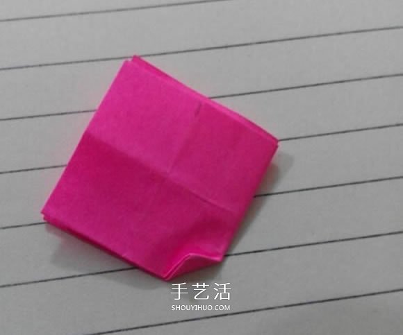 最簡單紙玫瑰花的折法 怎么折簡單漂亮的玫瑰 -  rpnrmr.com