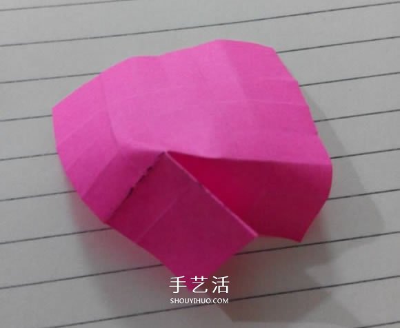 最簡單紙玫瑰花的折法 怎么折簡單漂亮的玫瑰 -  rpnrmr.com