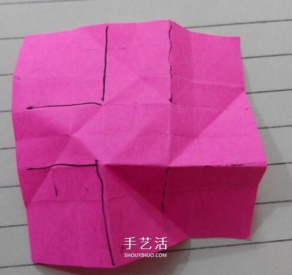 最簡單紙玫瑰花的折法 怎么折簡單漂亮的玫瑰 -  rpnrmr.com
