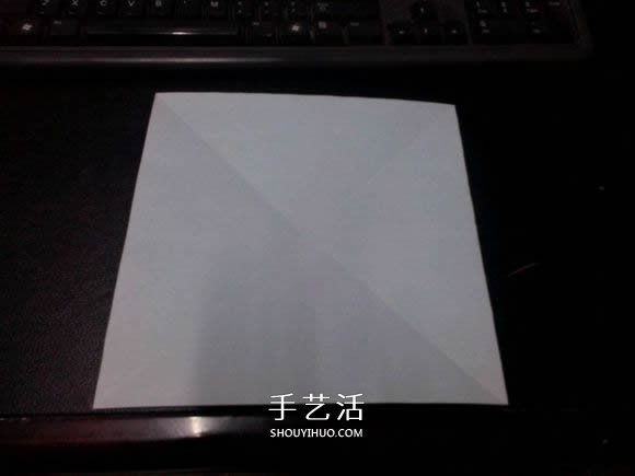 妮妮玫瑰的折法圖解 手工漂亮紙玫瑰折紙步驟 -  rpnrmr.com