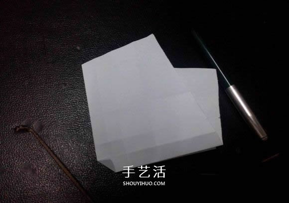 妮妮玫瑰的折法圖解 手工漂亮紙玫瑰折紙步驟 -  rpnrmr.com