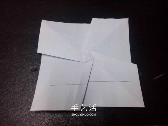 妮妮玫瑰的折法圖解 手工漂亮紙玫瑰折紙步驟 -  rpnrmr.com