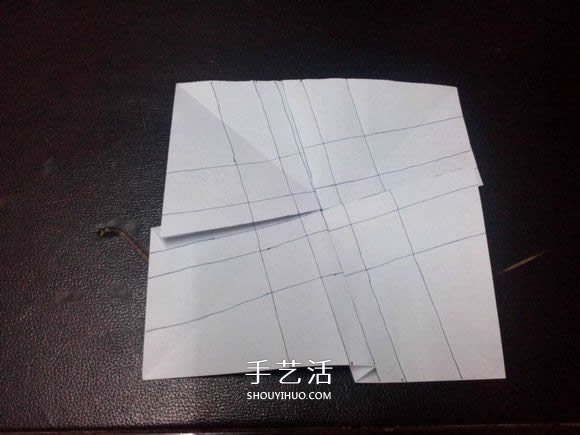 妮妮玫瑰的折法圖解 手工漂亮紙玫瑰折紙步驟 -  rpnrmr.com