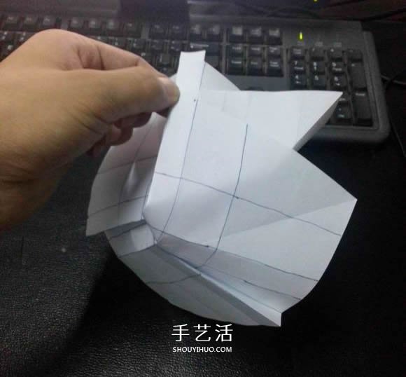 妮妮玫瑰的折法圖解 手工漂亮紙玫瑰折紙步驟 -  rpnrmr.com