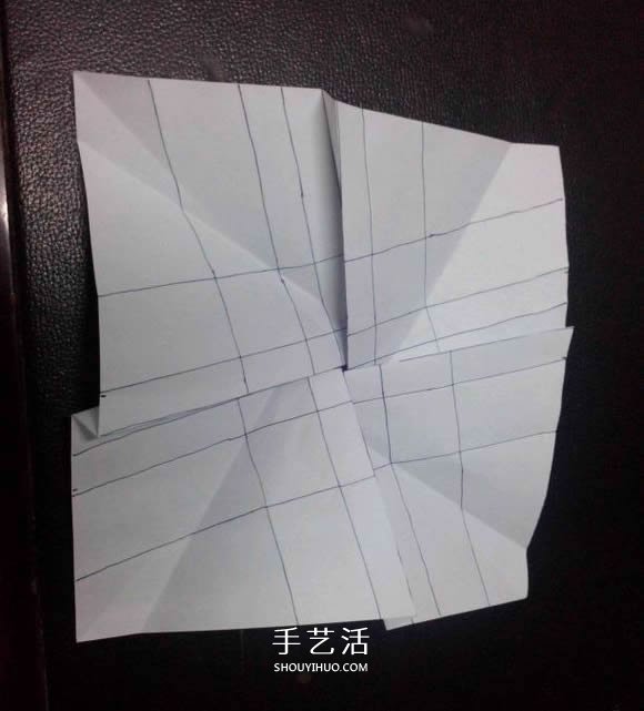 妮妮玫瑰的折法圖解 手工漂亮紙玫瑰折紙步驟 -  rpnrmr.com