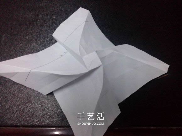 妮妮玫瑰的折法圖解 手工漂亮紙玫瑰折紙步驟 -  rpnrmr.com