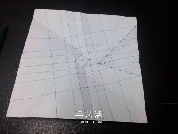 妮妮玫瑰的折法圖解 手工漂亮紙玫瑰折紙步驟 -  rpnrmr.com