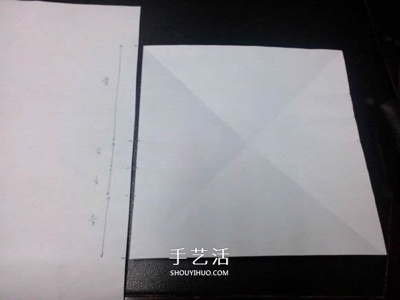 妮妮玫瑰的折法圖解 手工漂亮紙玫瑰折紙步驟 -  rpnrmr.com