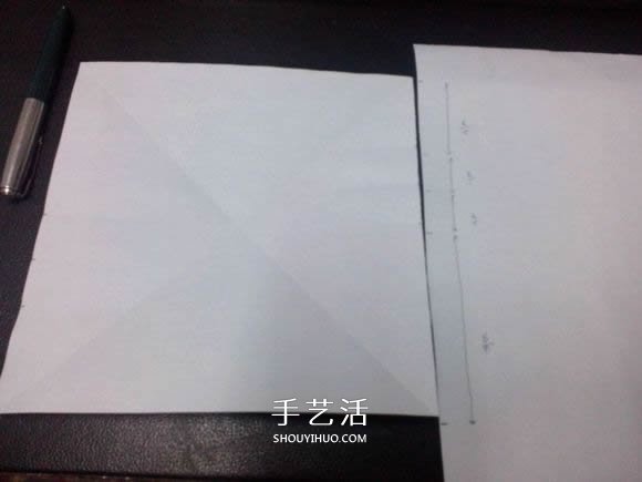 妮妮玫瑰的折法圖解 手工漂亮紙玫瑰折紙步驟 -  rpnrmr.com