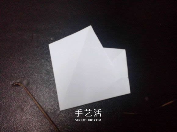 妮妮玫瑰的折法圖解 手工漂亮紙玫瑰折紙步驟 -  rpnrmr.com