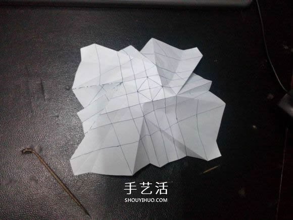 妮妮玫瑰的折法圖解 手工漂亮紙玫瑰折紙步驟 -  rpnrmr.com