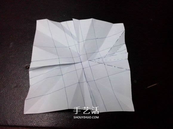 妮妮玫瑰的折法圖解 手工漂亮紙玫瑰折紙步驟 -  rpnrmr.com