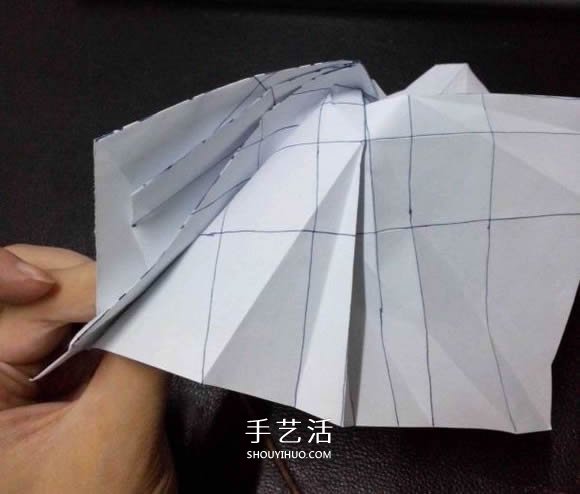 妮妮玫瑰的折法圖解 手工漂亮紙玫瑰折紙步驟 -  rpnrmr.com
