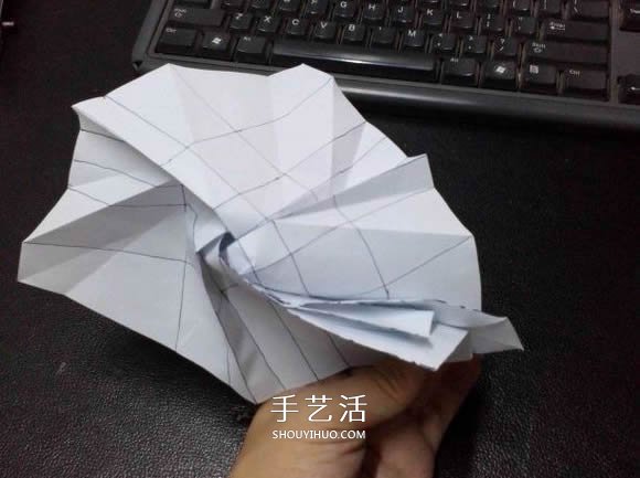 妮妮玫瑰的折法圖解 手工漂亮紙玫瑰折紙步驟 -  rpnrmr.com